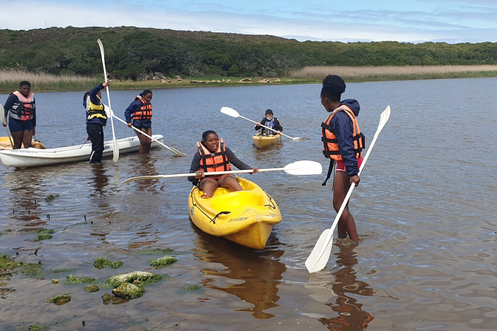 DEEP kayaking with friends